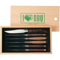 Laguiole 6 Piece Array Steak Knife Set